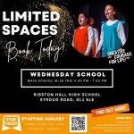 Stagecoach Gloucester Main Stages (for ages 6-18 yrs) - NEW Wednesday School