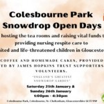 Colesbourne Park Snowdrop Open Days 