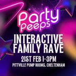 Party Peeps Interactive Family Rave