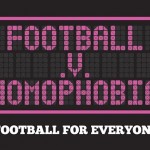 Cheltenham Town supports Football v Homophobia Month of Action