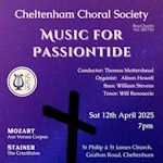 Music for Passiontide