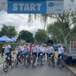 Pedal power drives event success for hospice 
