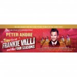Peter Andre in The Very Best of Frankie Valli and the Four Seasons
