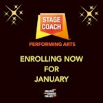 STAGECOACH PERFORMING ARTS...BOOK ON NOW FOR THE SPRING TERM!