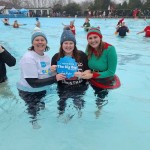 Daring Dippers take the plunge for charity