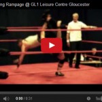 Wrestling Rampage @ GL1 Leisure Centre Gloucester - Video