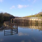 Reflections at Capel's Mill - Photo
