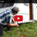 Touring Caravan For Hire, for: holidays, festivals, exploring, adventure - Video